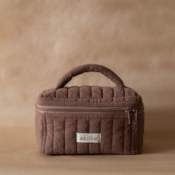 Crinkle Makeup Vanity Pouch