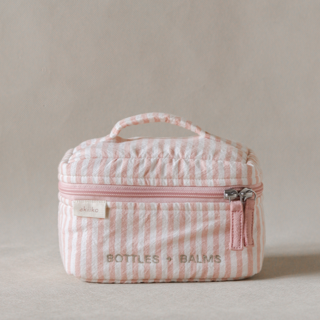 Puff Skincare Vanity Pouch - Midi
