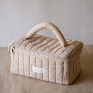 Crinkle Makeup Vanity Pouch
