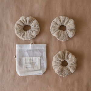 Cloud Scrunchies (set of 3)