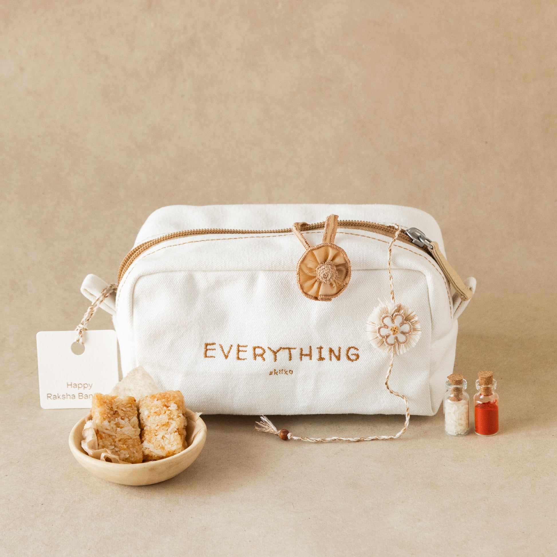 Everything For You:  Pouch Rakhi Gift Set