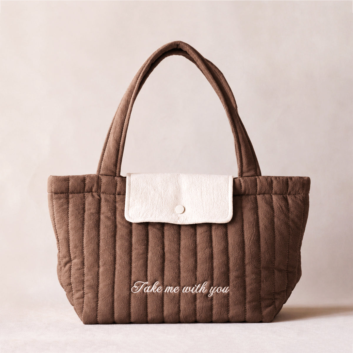 ‘Take me with you’ Tote Bag (petit)