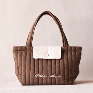 ‘Take me with you’ Tote Bag (petit)