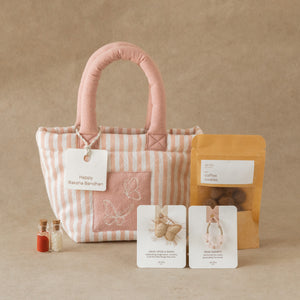 Carry Cute: Butterfly Rakhi Gift Set