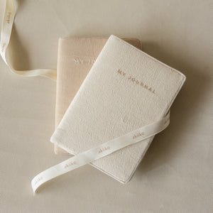 Neutral Crinkle Journal Duo