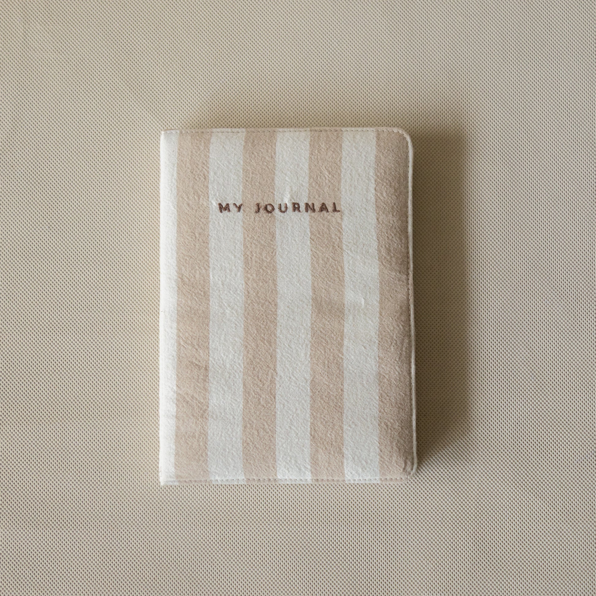 Chai Line Crinkle Journal
