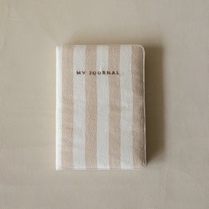 Chai Line Crinkle Journal
