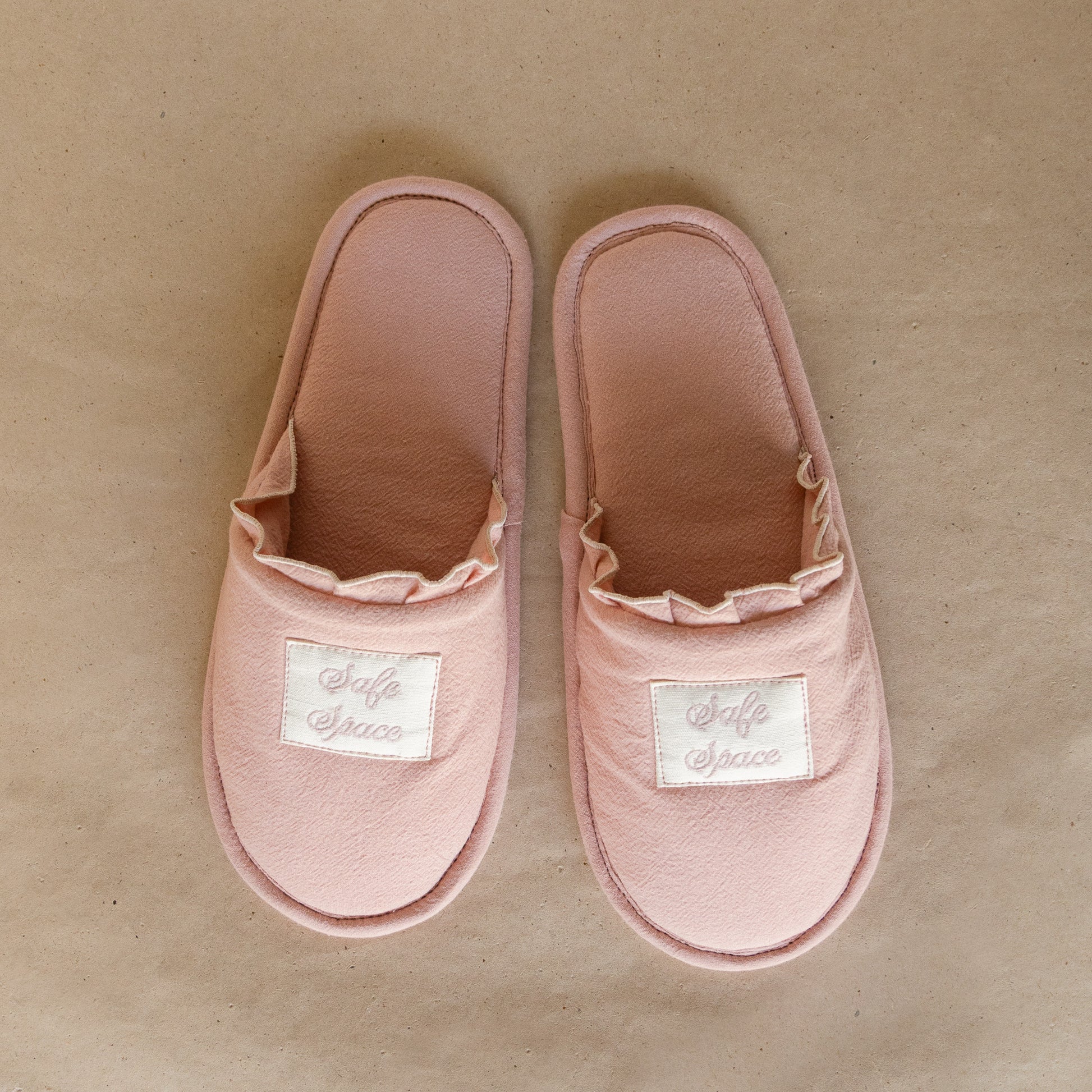 Ruffled Love Bedroom Slippers