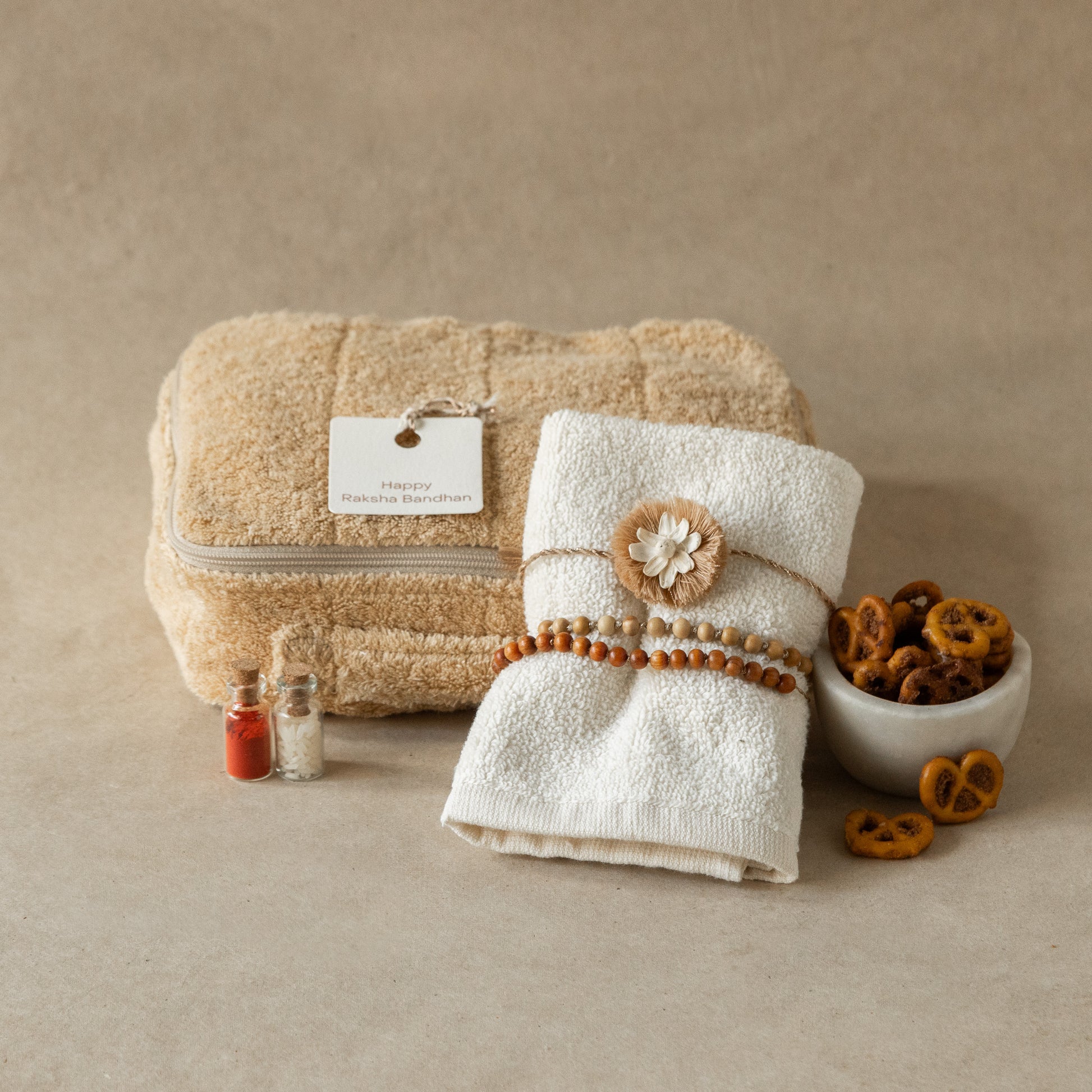 Cosy Comfort: Self-Care Rakhi Gift Set