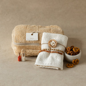 Cosy Comfort: Self-Care Rakhi Gift Set