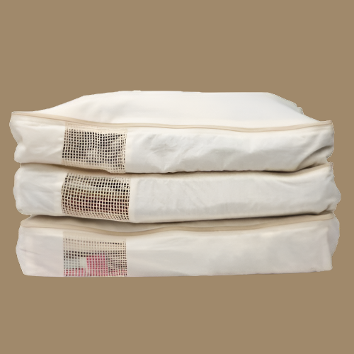 AKIIKO BASICS - Zipper Saree Cover (Set Of 3)