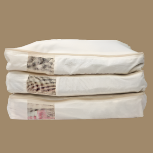 AKIIKO BASICS - Zipper Saree Cover (Set Of 3)