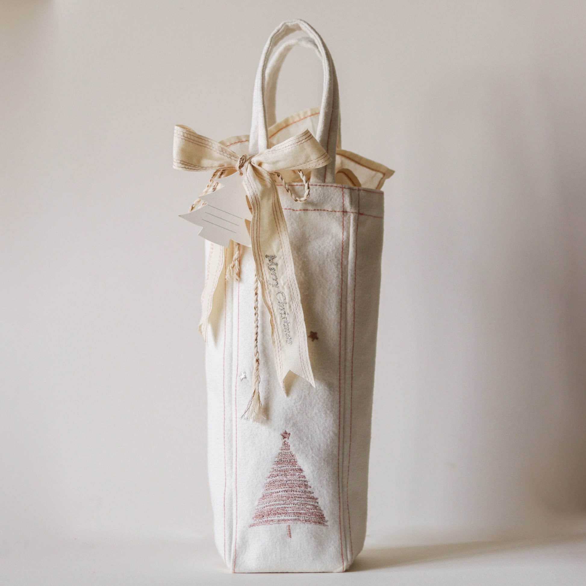 Holiday Wine Bag