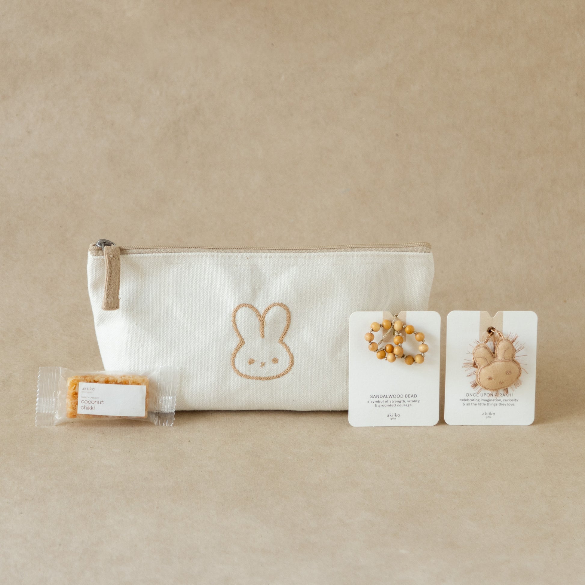 Bunnies, Beads & Bites: Rakhi Gift Set