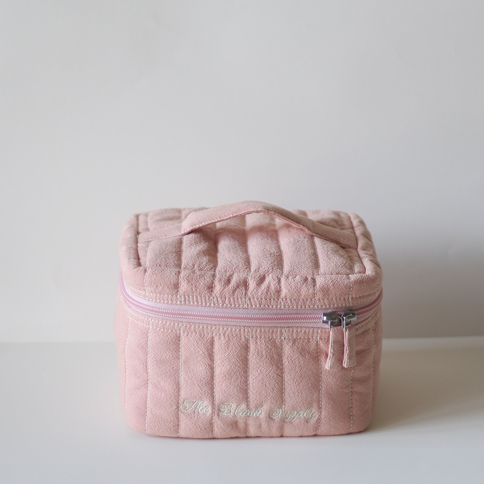 Sorbet 'The Blush Supply' Makeup Vanity Pouch (midi)