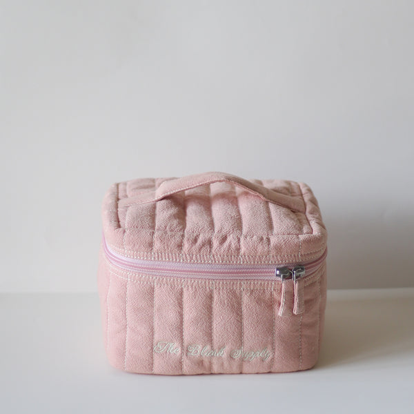 Sorbet 'The Blush Supply' Makeup Vanity Pouch (midi)