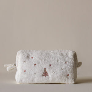 Snowy Holiday Pouch