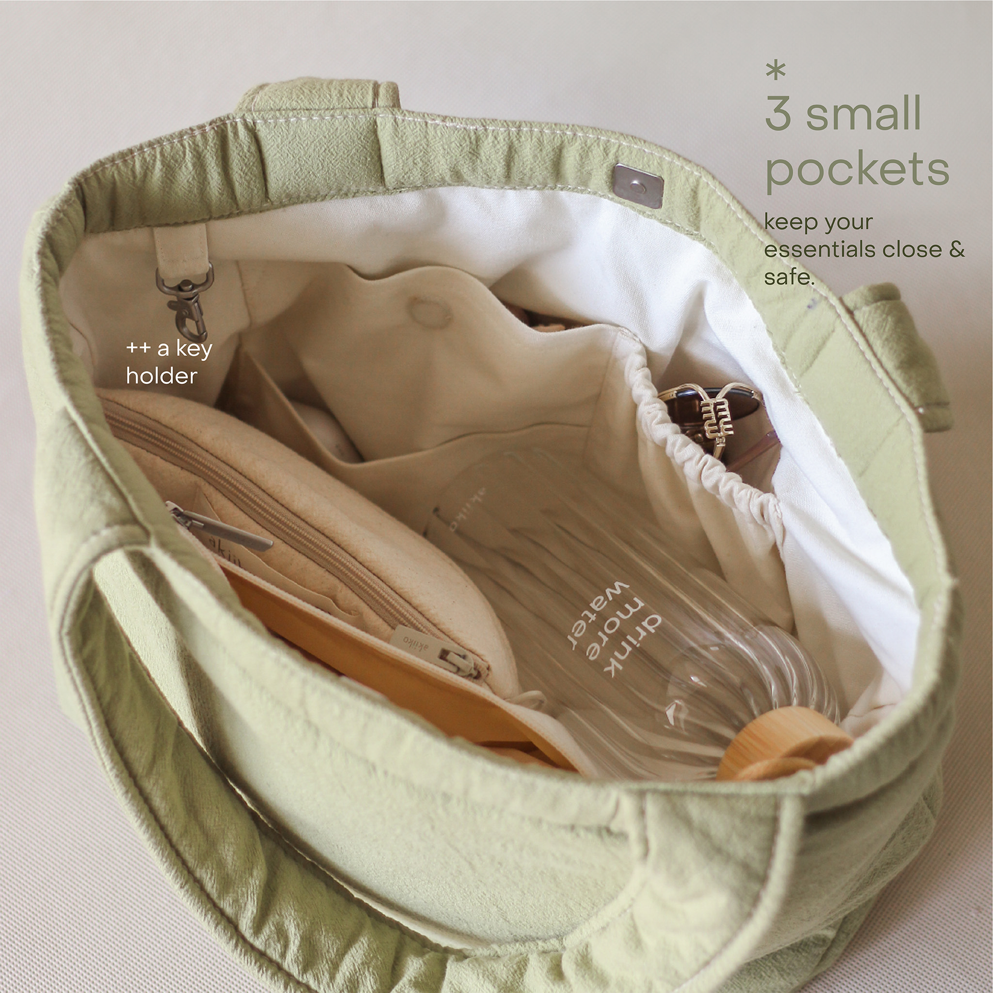 Daily Ceremony Tote Set