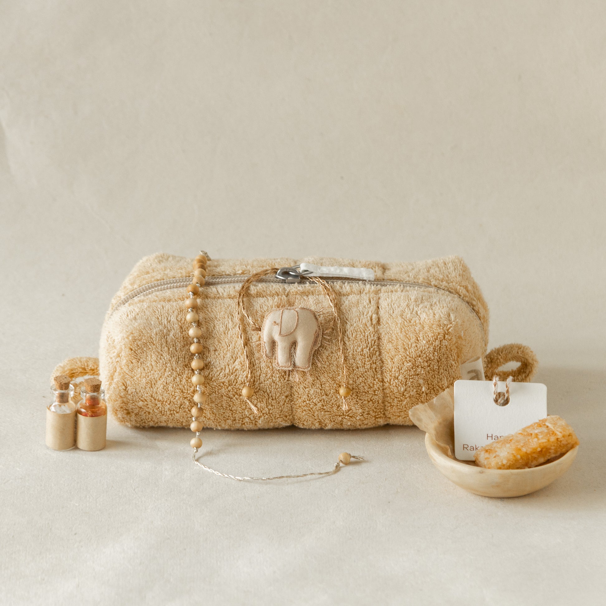 Tiny Trunk: Terry Pouch Rakhi Gift Set
