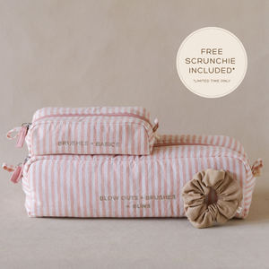 Sweet Puff Hair Pouch Duo