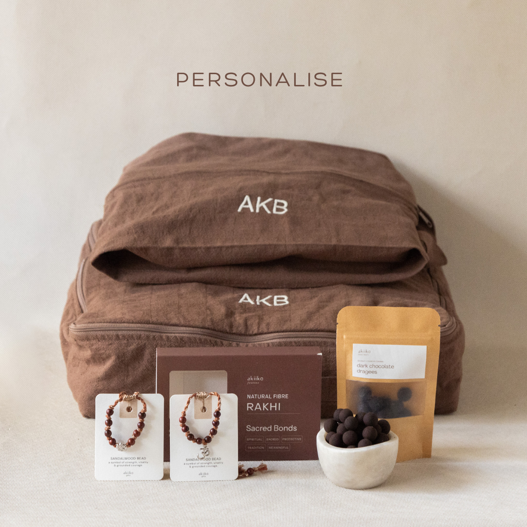Dark Roast: Personalised Travel Rakhi Gift Set