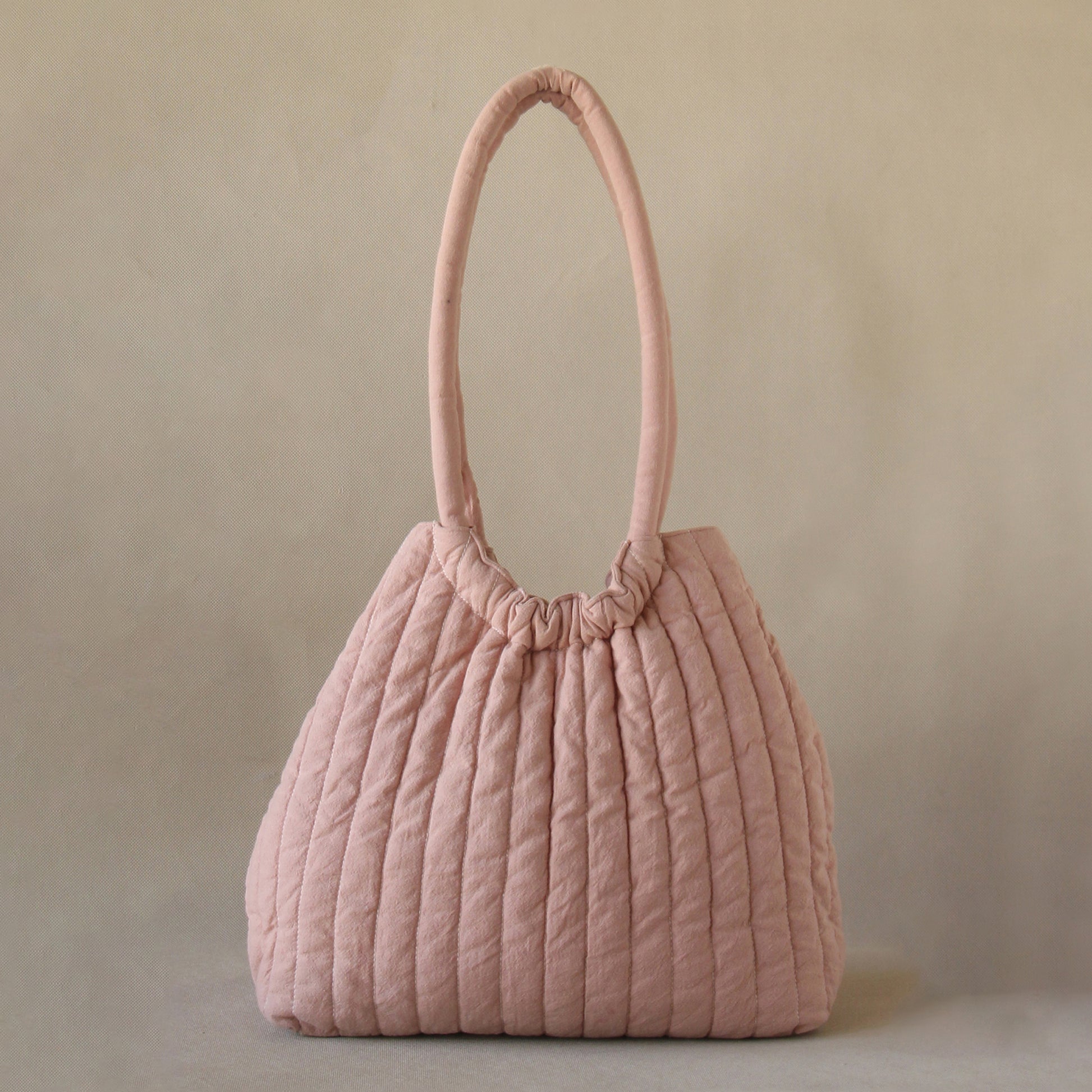 Ruched Hand Bag