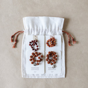 Rooted Traditions: Rakhi Set (4 Rakhis)