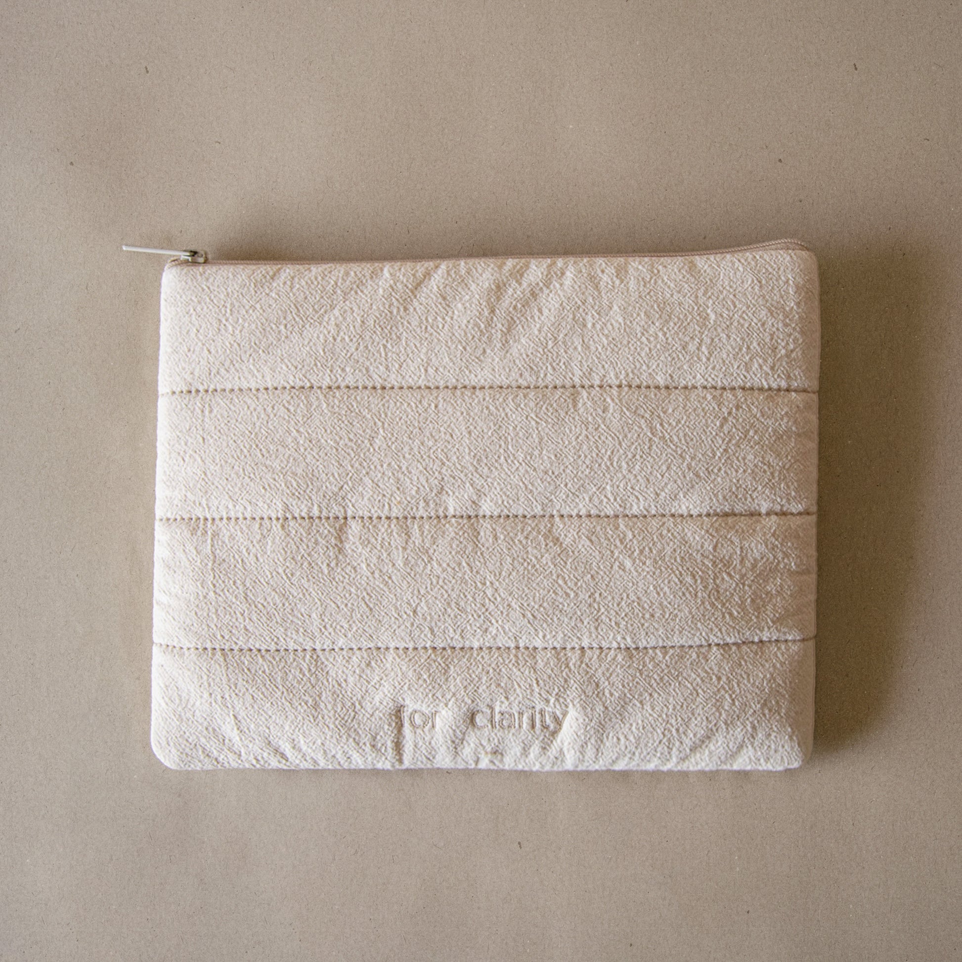 Crinkle Flat Pouch (Medium) - akiiko 1