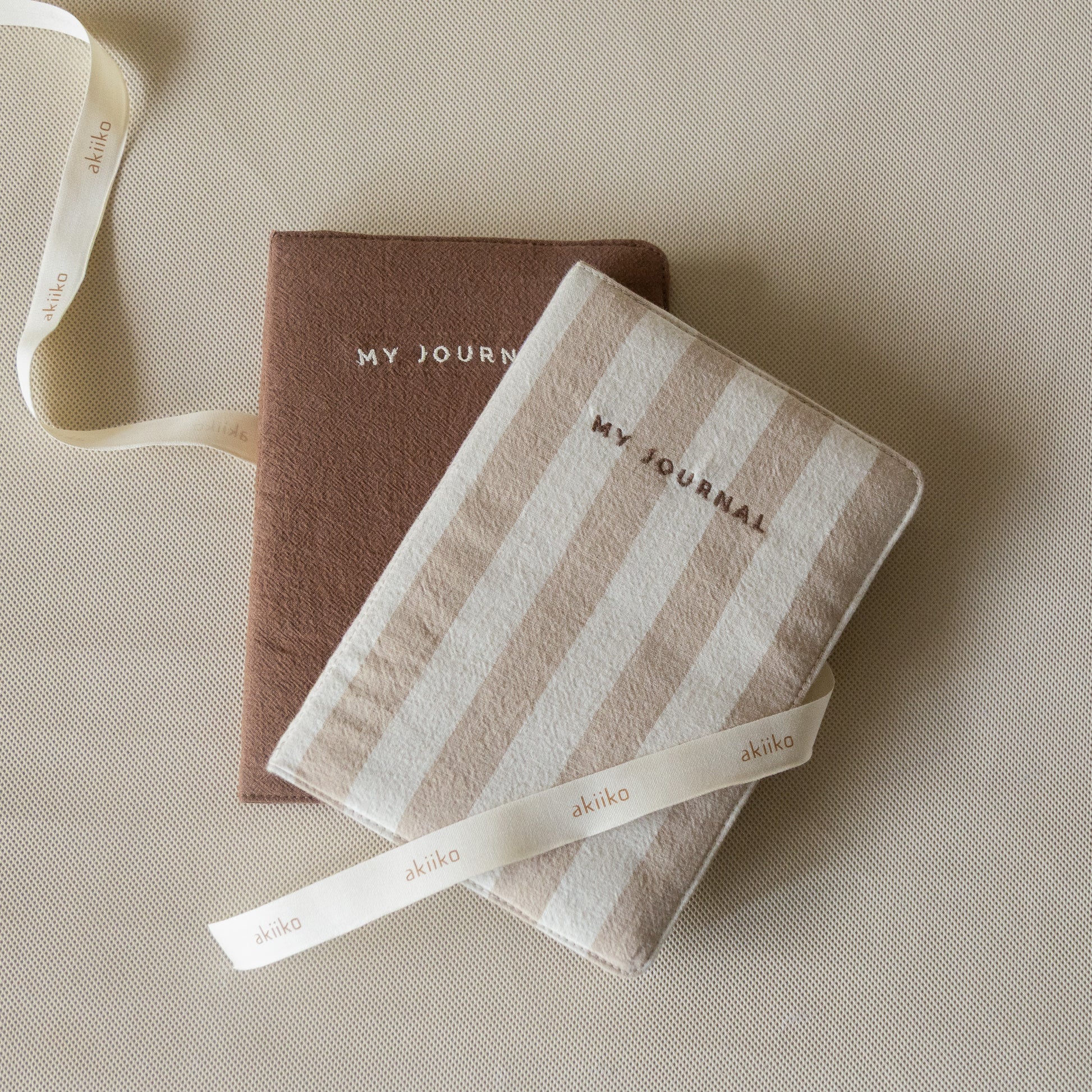 Dark Crinkle Journal Duo