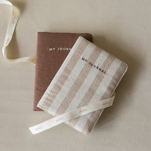 Dark Crinkle Journal Duo