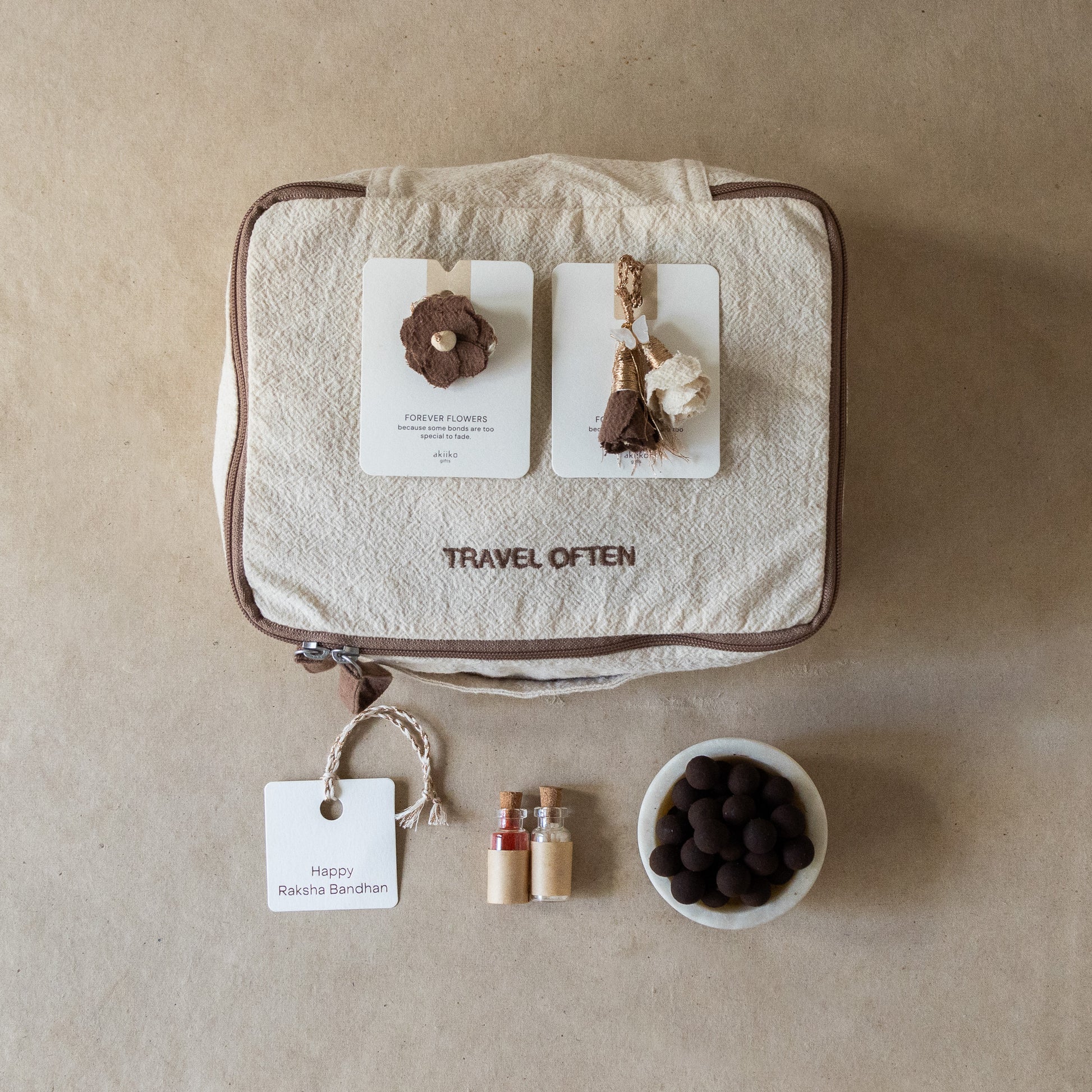 Travel Often: Rakhi Gift Set