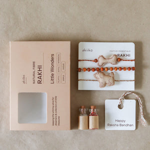 Happy Paws Rakhi Trio (3 Rakhis)