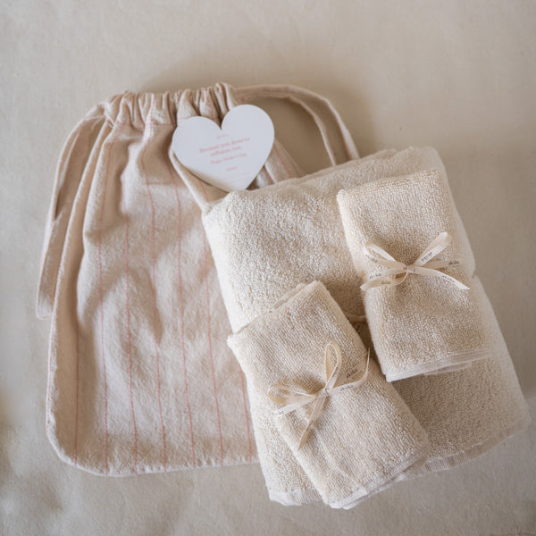 Rosette Soft Towel Gift Set