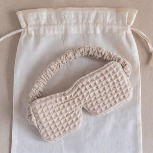 Waffle Sleep Mask