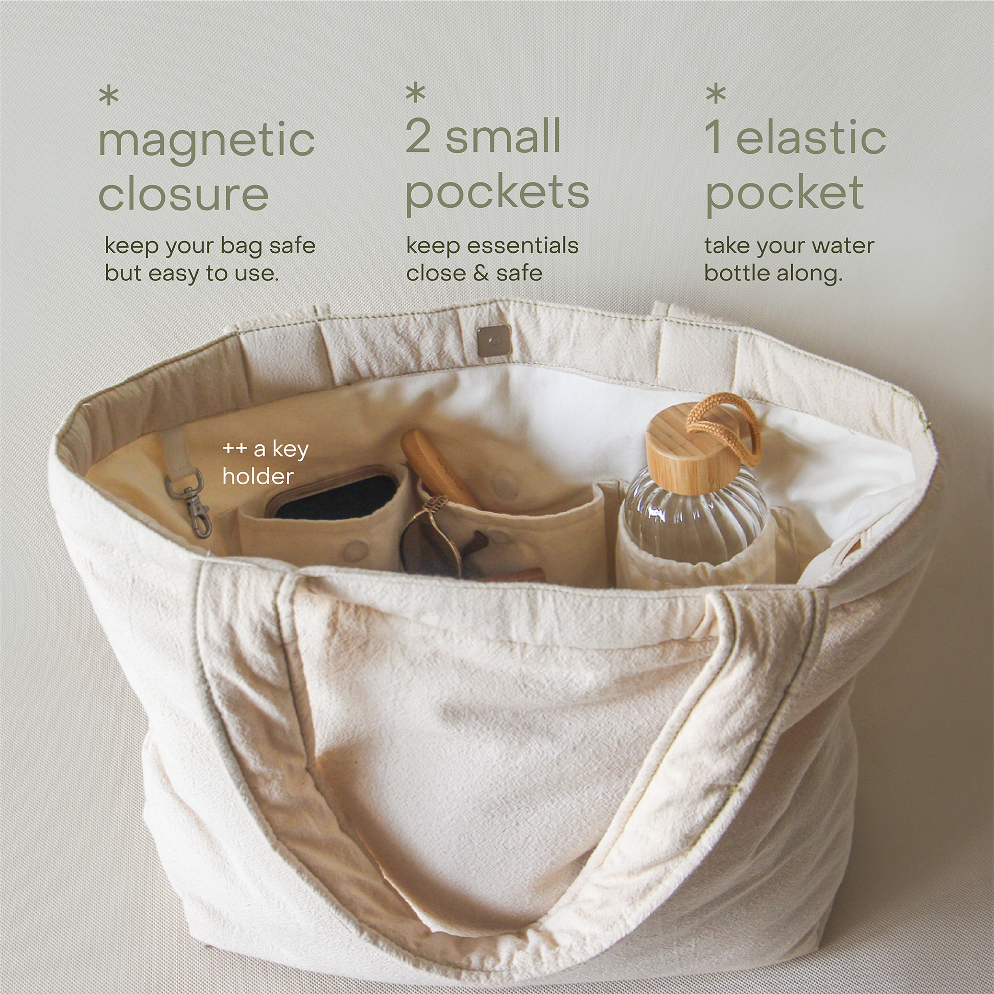 Daily Ceremony Tote Set