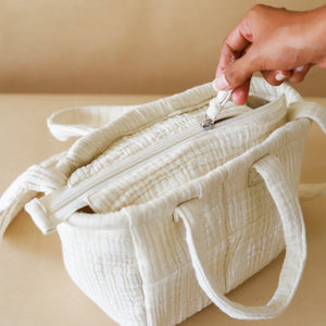 Fyra Grid Tote (Mini)