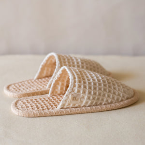 Honey Milk Bath Slippers