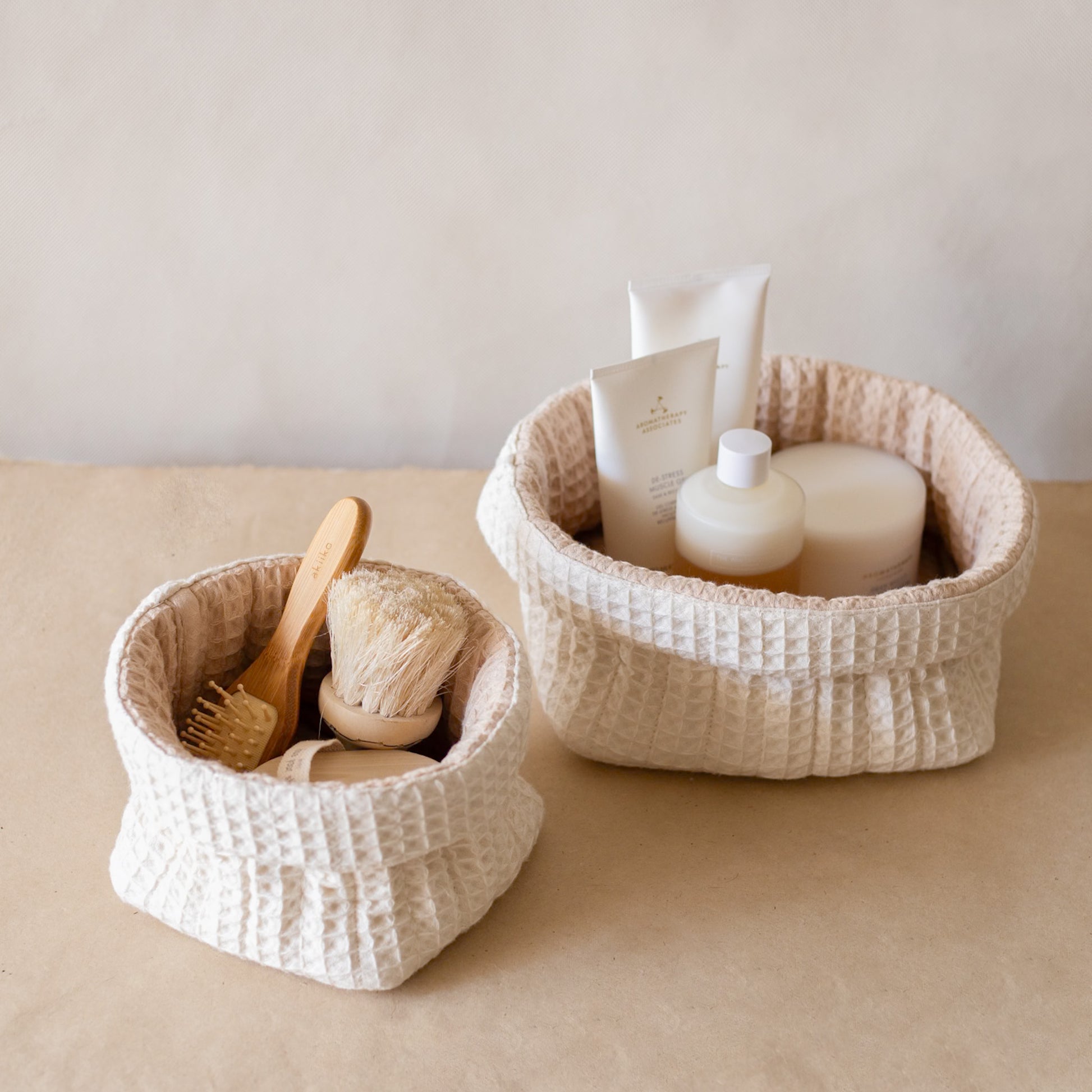 Honey Milk Storage Basket (Set of 2)