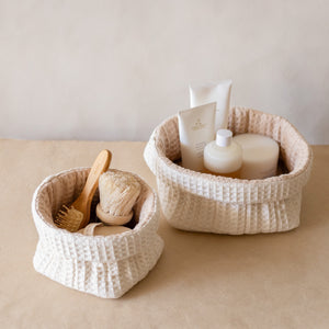 Honey Milk Storage Basket (Set of 2)