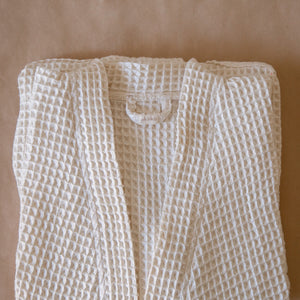 Pique Waffle Bathrobe