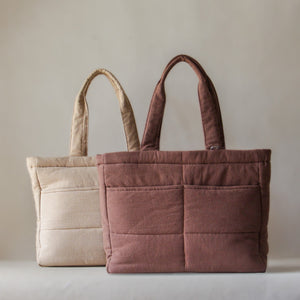 Crinkle Pocket Tote
