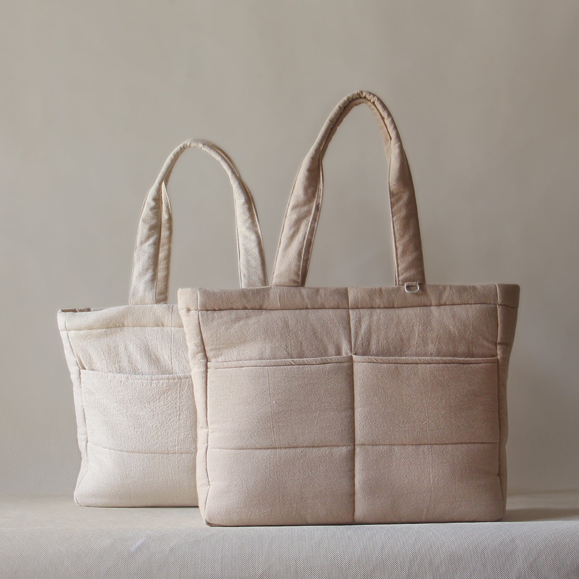 Crinkle Pocket Tote
