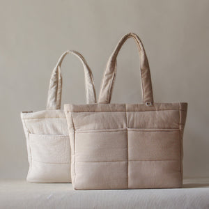 Crinkle Pocket Tote