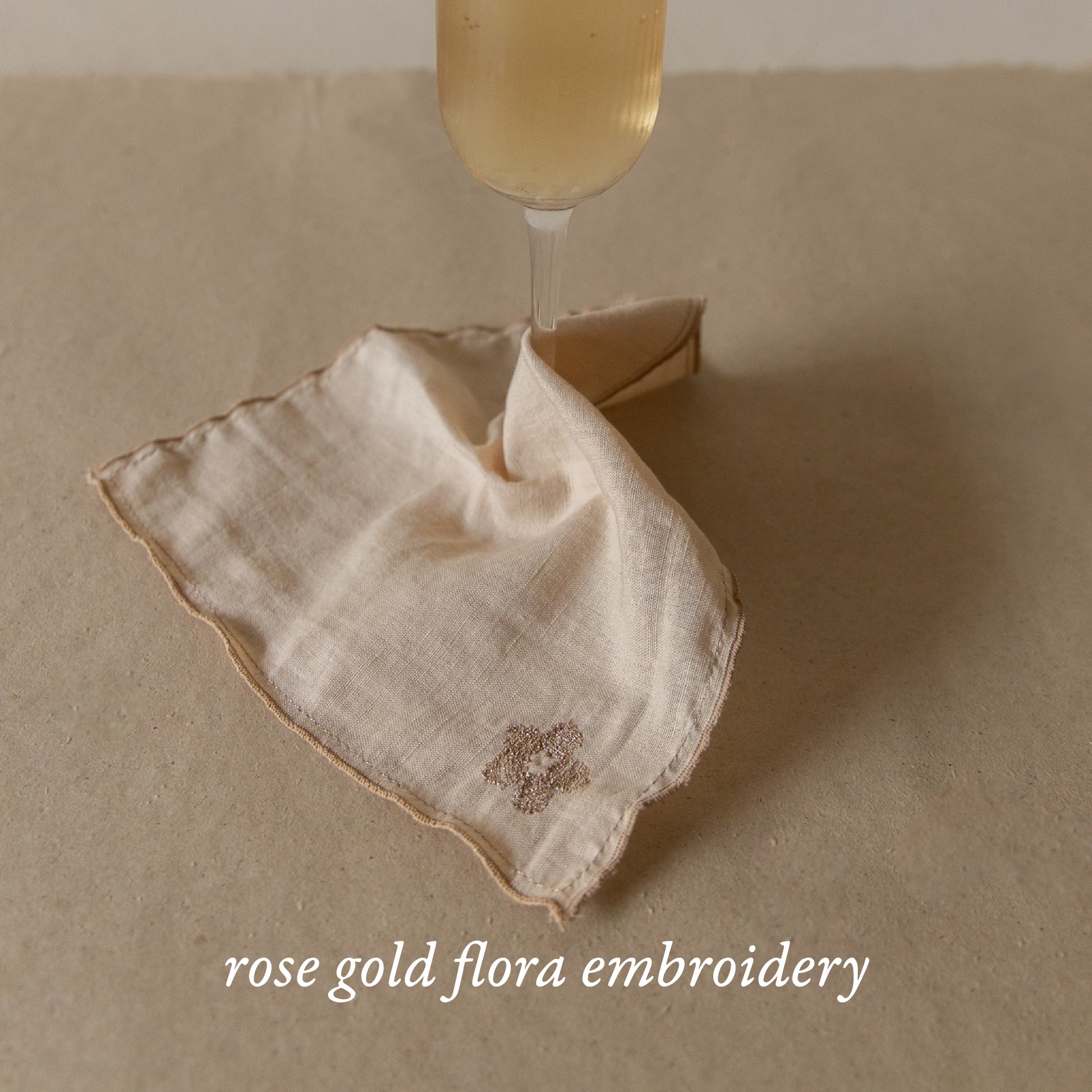 Lico Flora Cocktail Napkins (pack of 4)