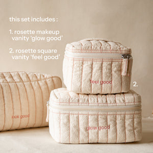 Rosette Vanity Duo