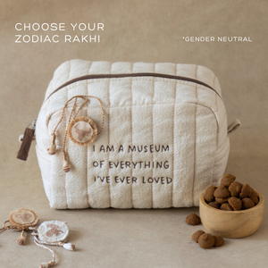 Museum of Love: Jumbo Zodiac Rakhi Gift Set