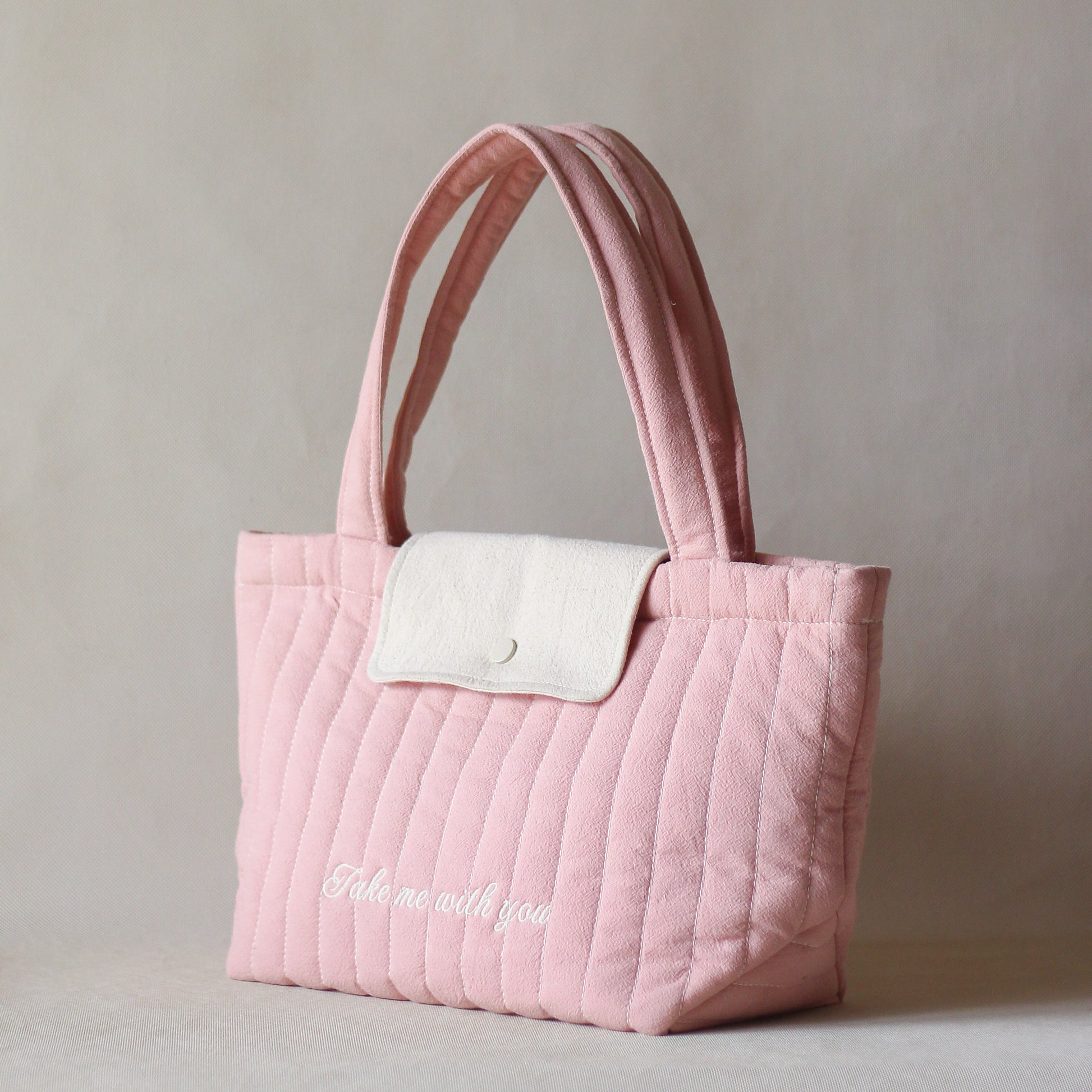 Sorbet ‘Take me with you’ Tote (petit)