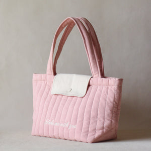 Sorbet ‘Take me with you’ Tote (petit)