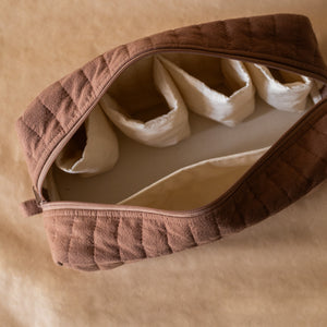 Espresso Long Pouch for Hair Styling Tools