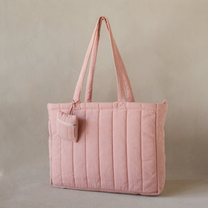 Crinkle Stripe Tote Bag